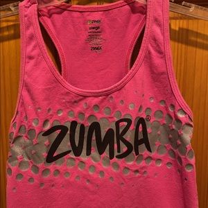 Lot of 3 ZUMBA TANKS SIZE XL